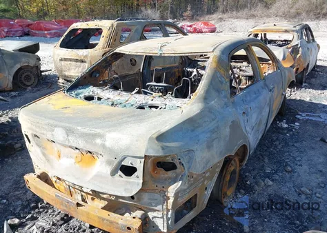 2011 Toyota Corolla Le from USA, damaged, VIN 2T1BU4EE0BC706886